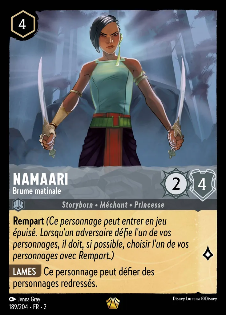 Namaari - Brume matinale