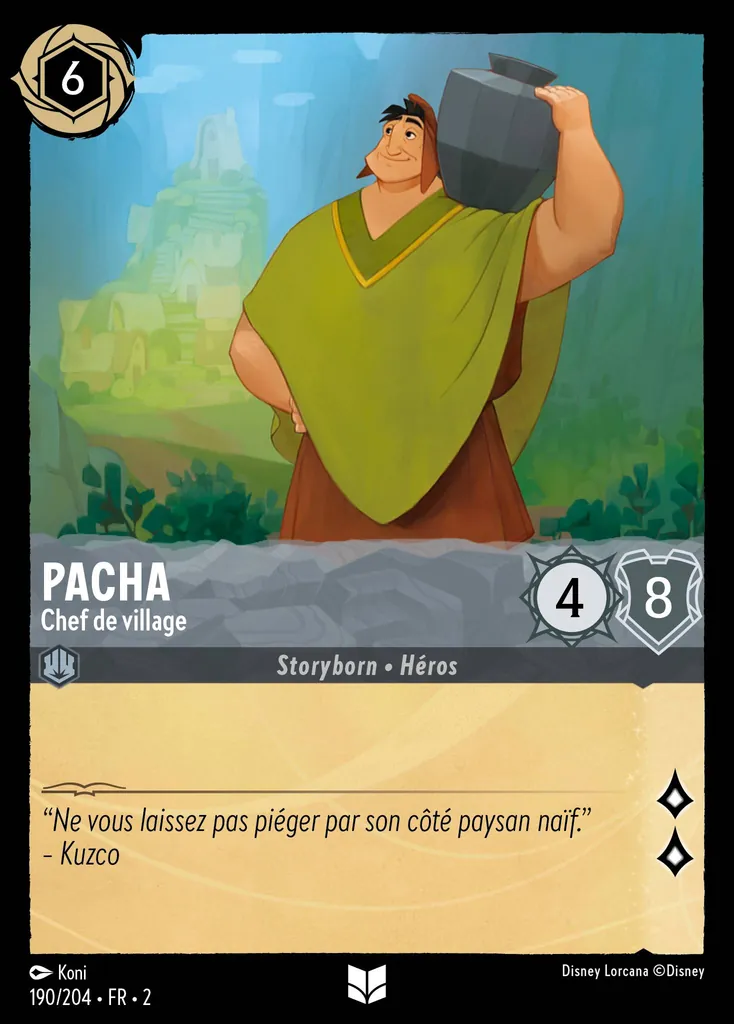 Pacha - Chef de village