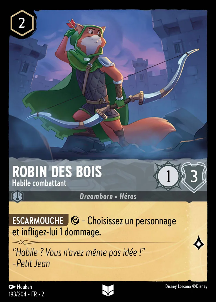 Robin Hood - Capable Fighter