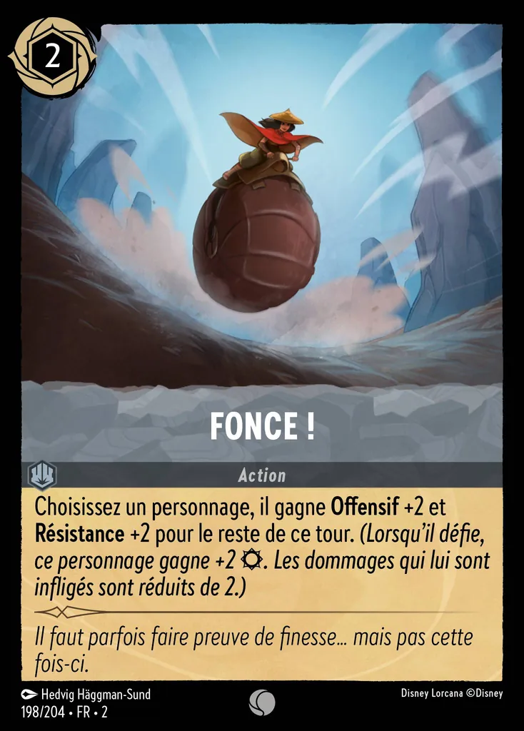 Fonce !