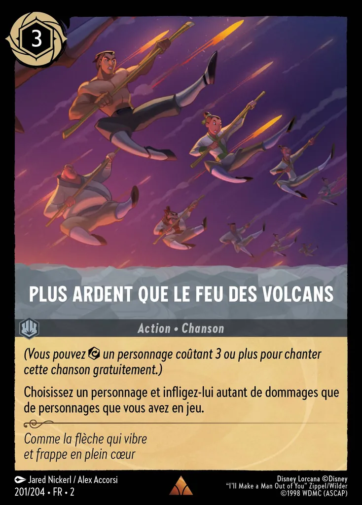 Plus ardent que le feu des volcans