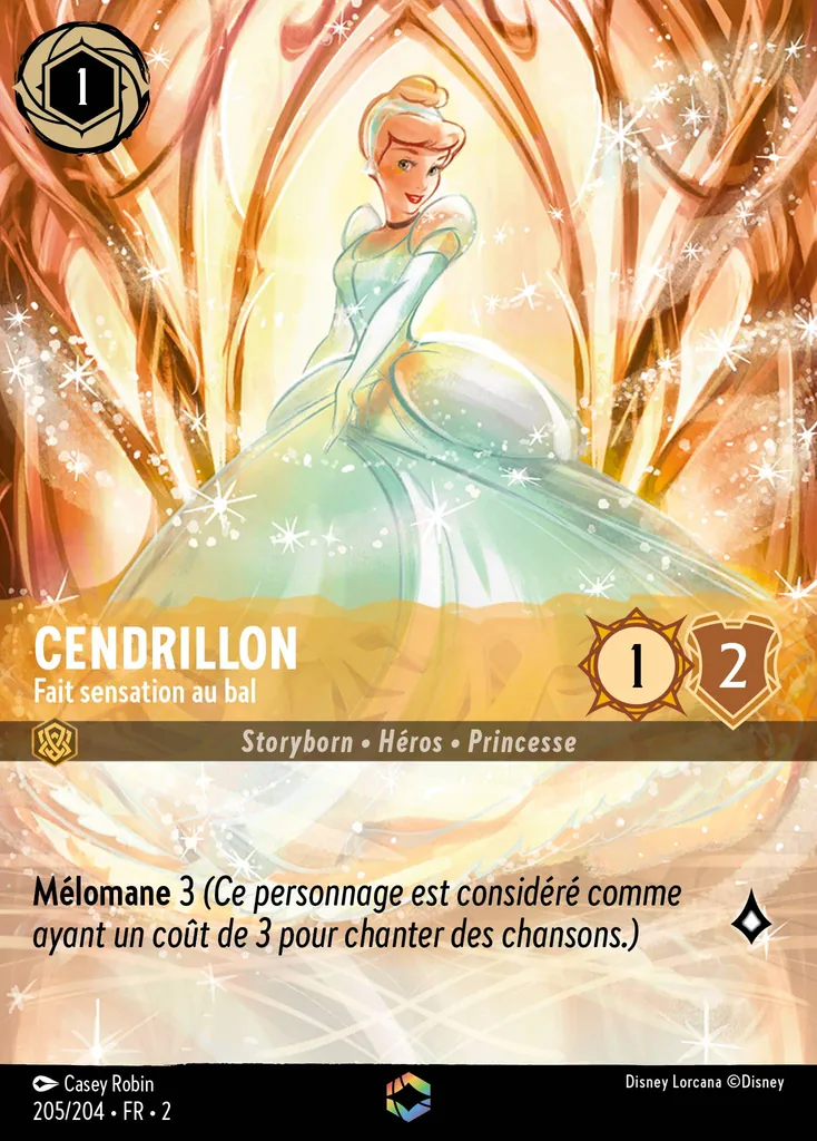 Cendrillon - Fait sensation au bal