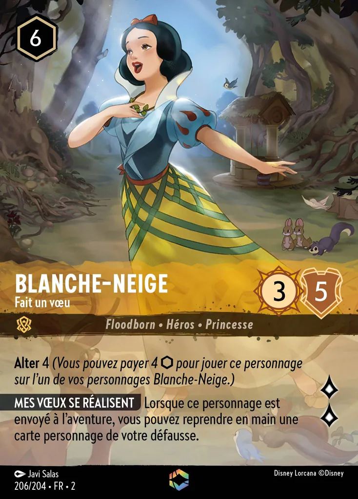 Blanche-Neige - Fait un vœu