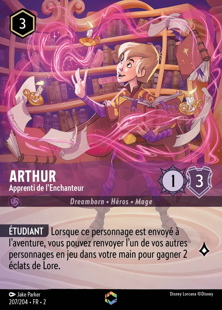 Arthur - Apprenti de l'Enchanteur
