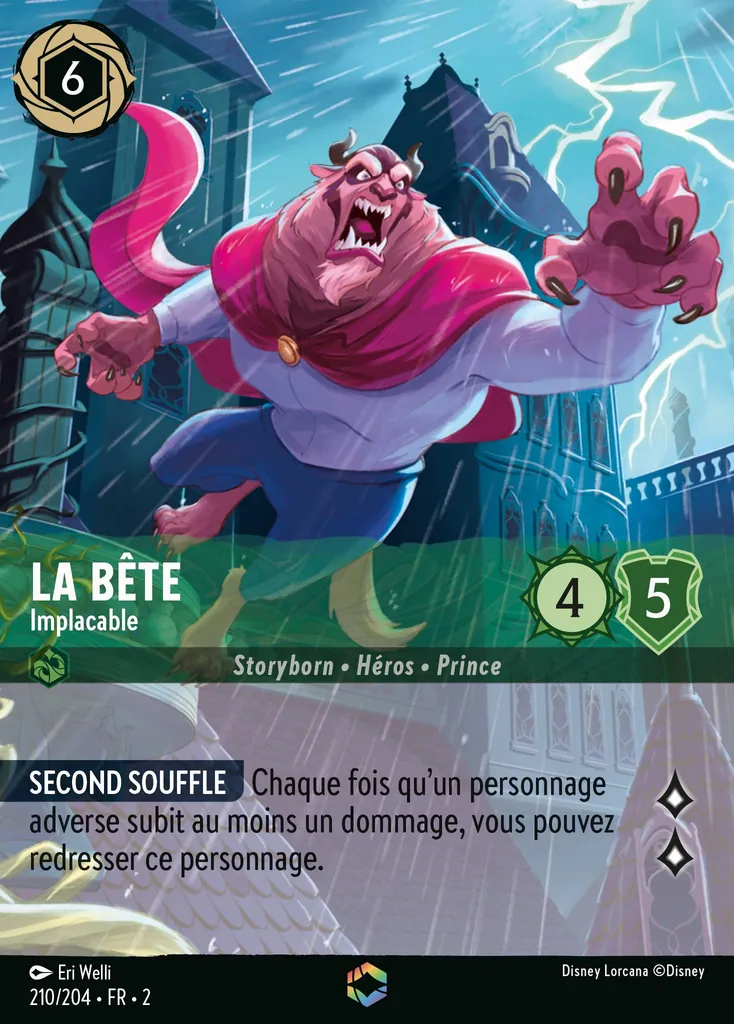 La Bête - Implacable
