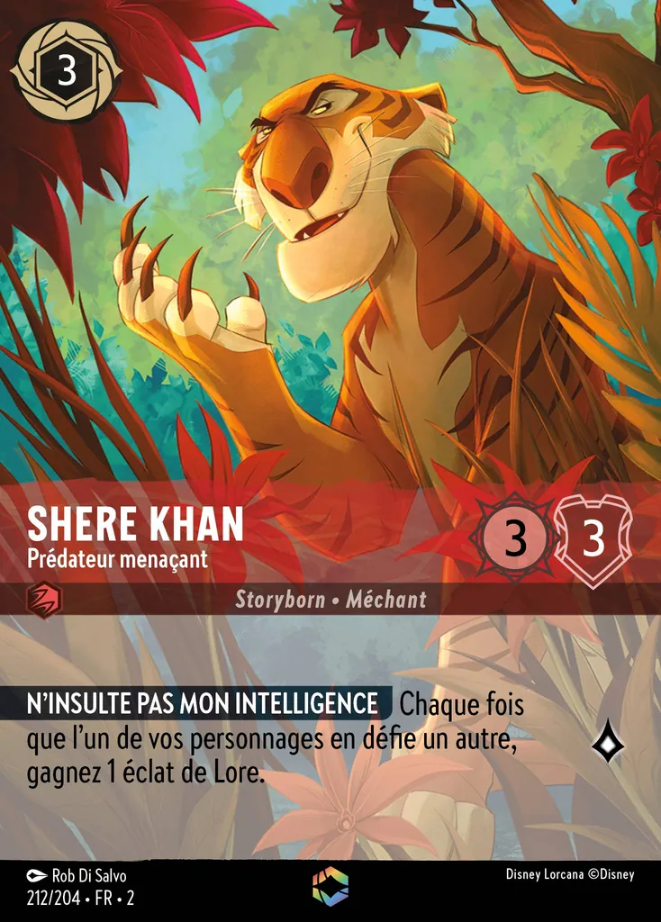 Shere Khan - Prédateur menaçant