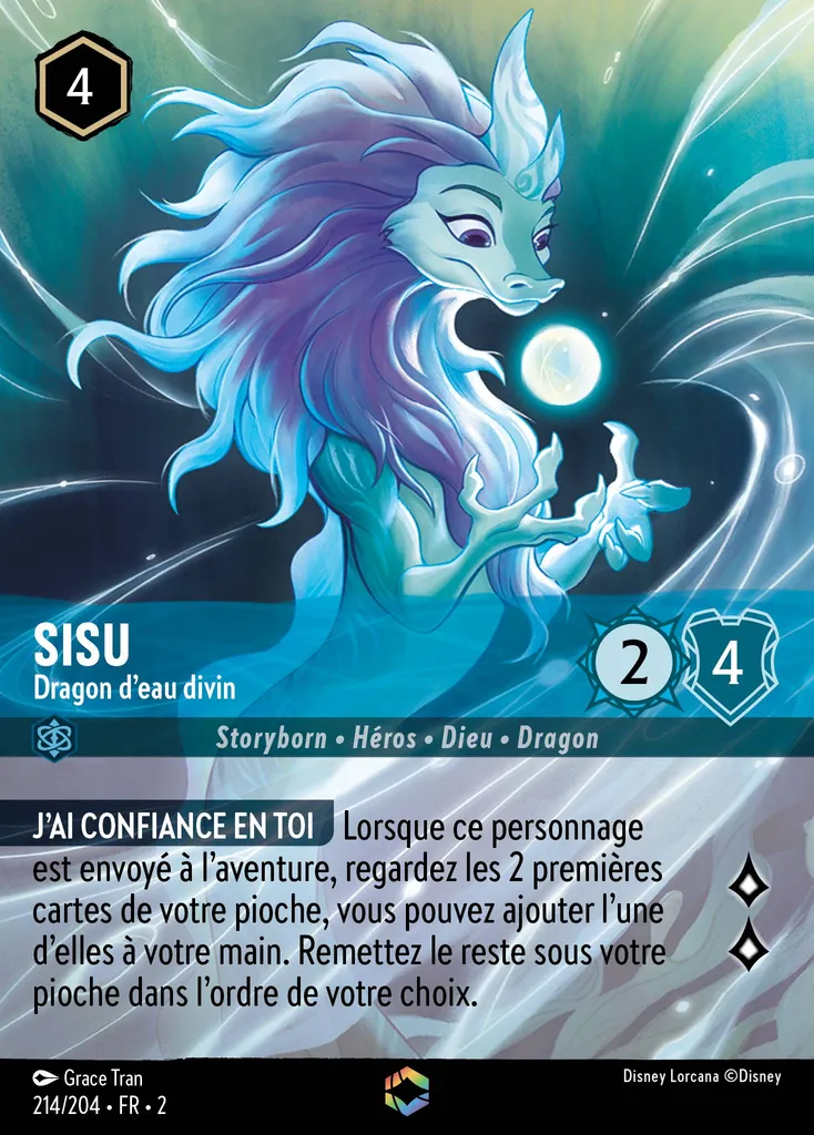 Sisu - Dragon d'eau divin