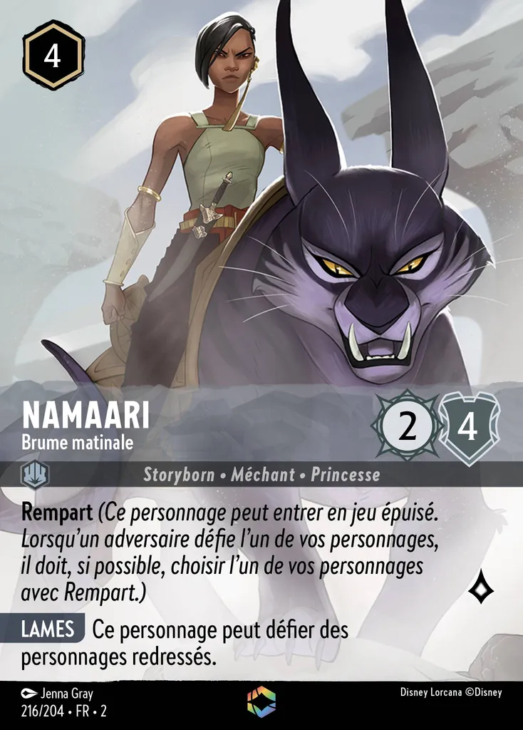Namaari - Brume matinale