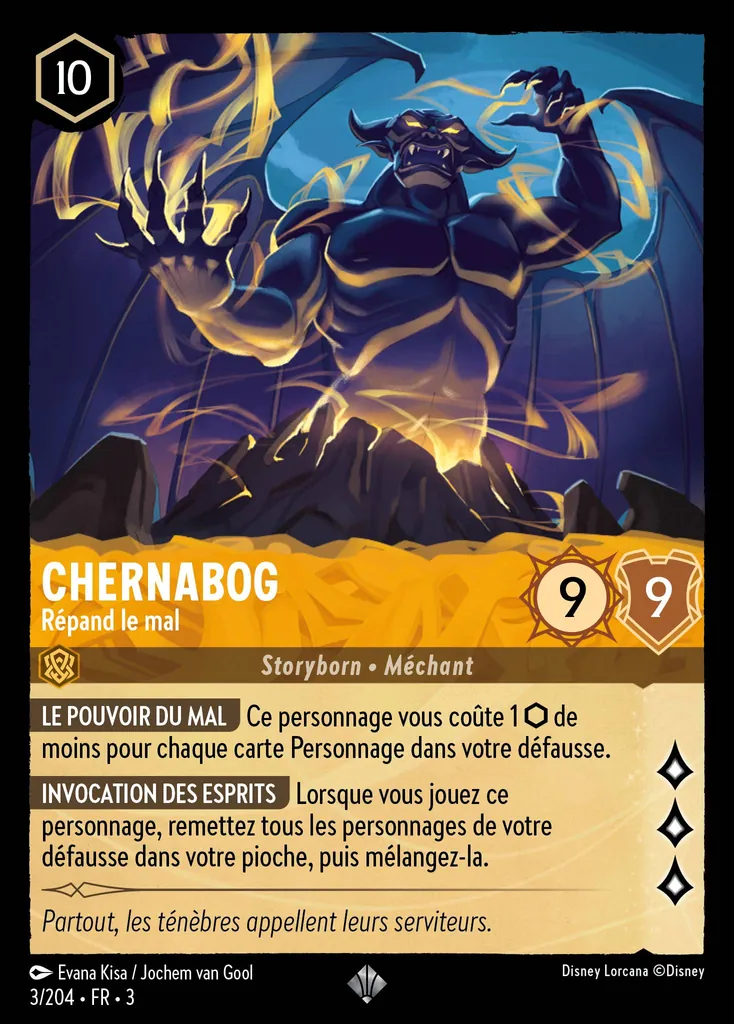 Chernabog - Répand le mal
