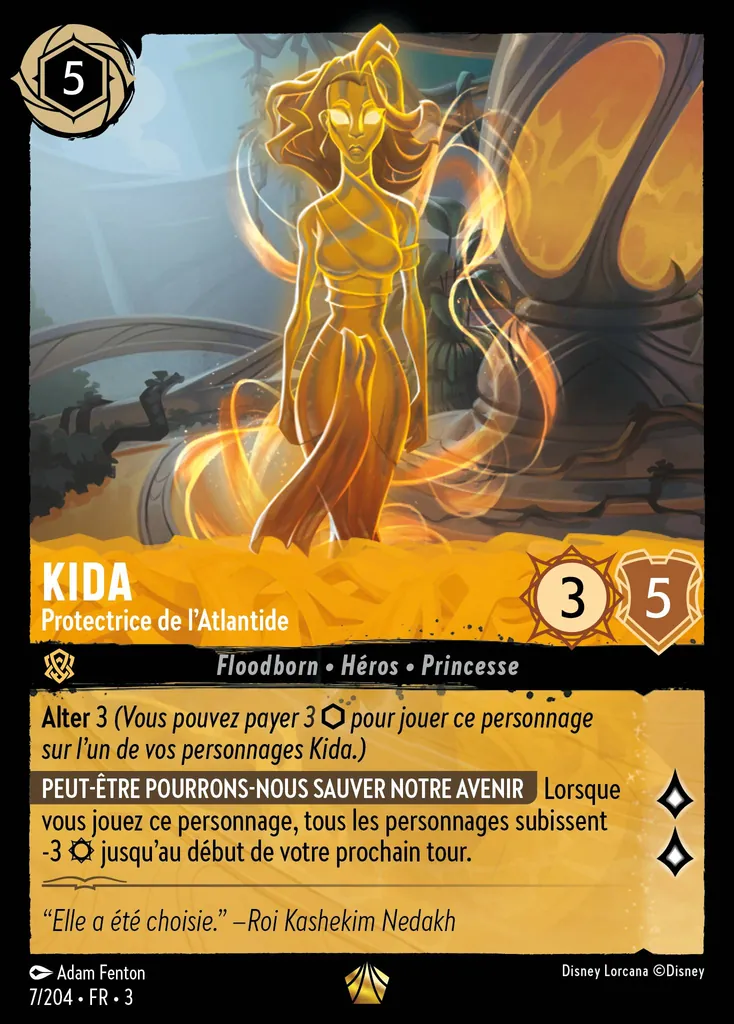 Kida - Protectrice de l'Atlantide