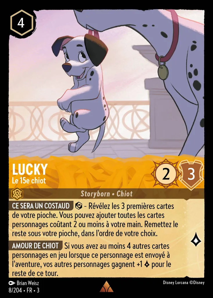 Lucky - Le 15e chiot