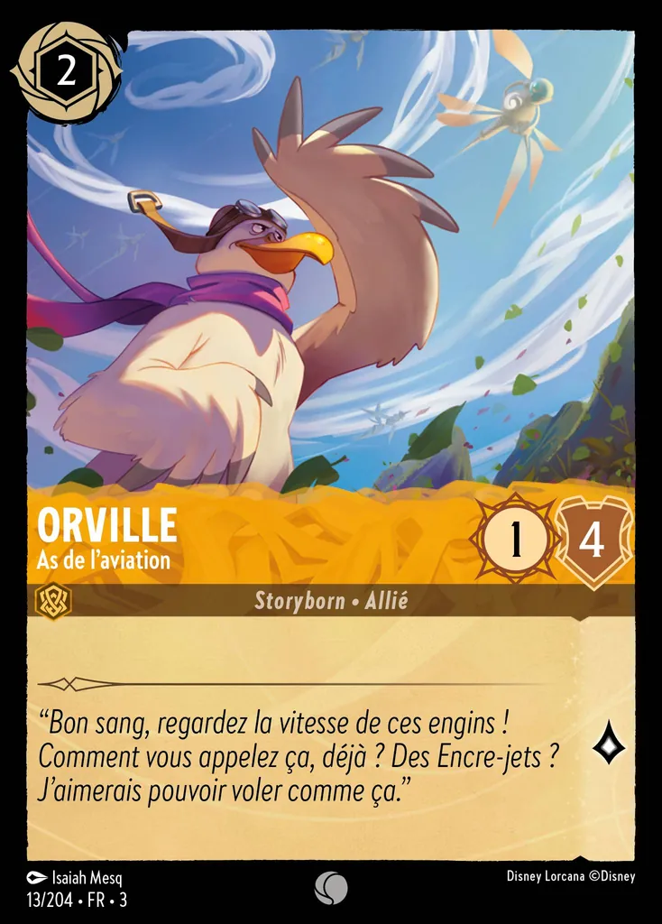 Orville - As de l'aviation