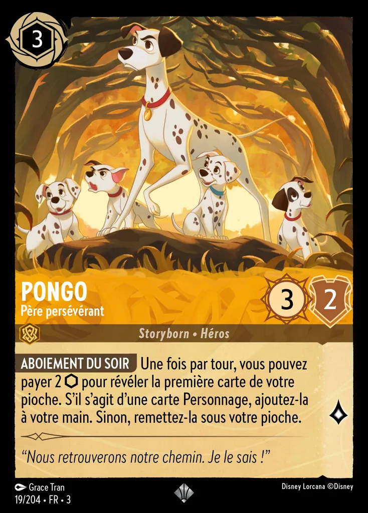Pongo - Père persévérant