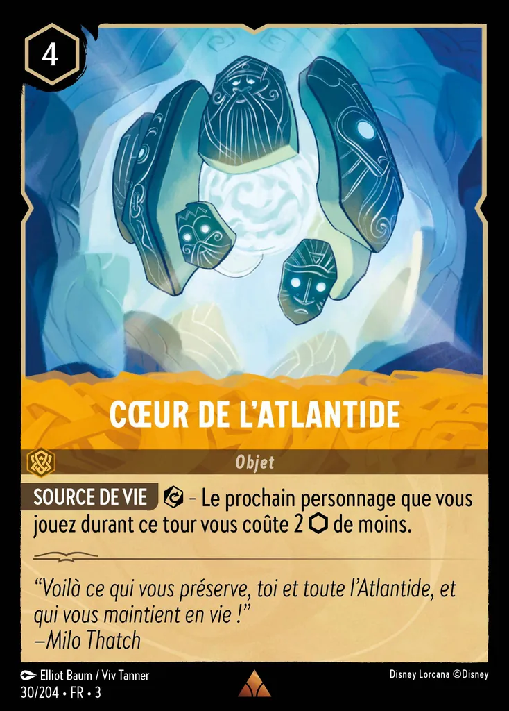 Cœur de l'Atlantide