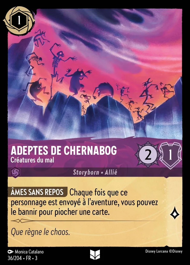 Adeptes de Chernabog - Créatures du mal