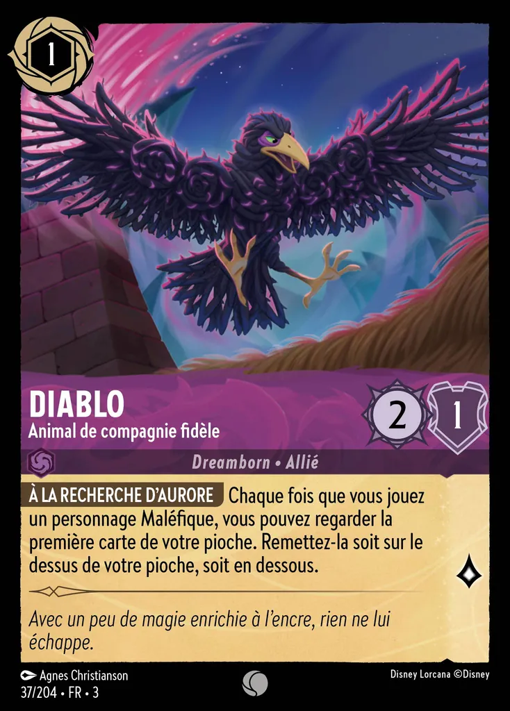 Diablo - Animal de compagnie fidèle
