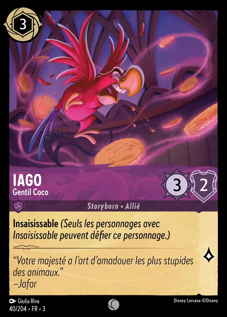 Iago - Gentil Coco