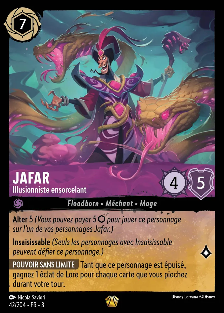 Jafar - Illusionniste ensorcelant