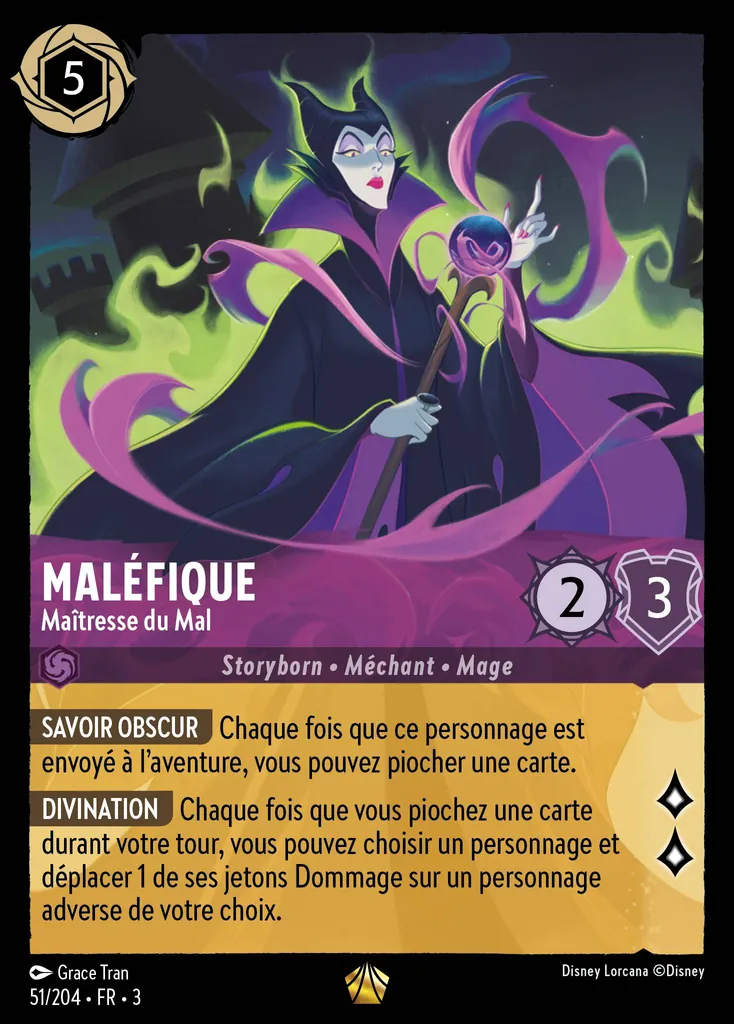 Maléfique - Maîtresse du Mal
