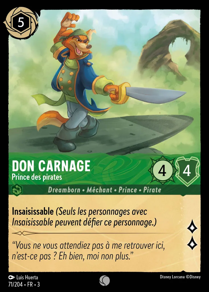 Don Carnage - Prince des pirates