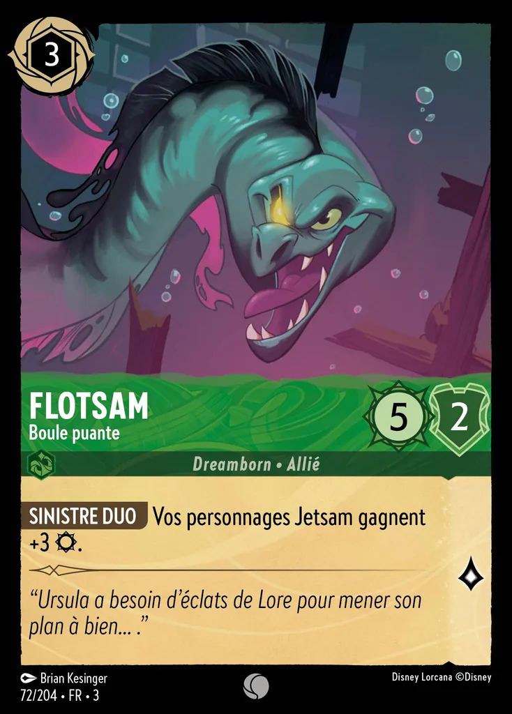 Flotsam - Boule puante