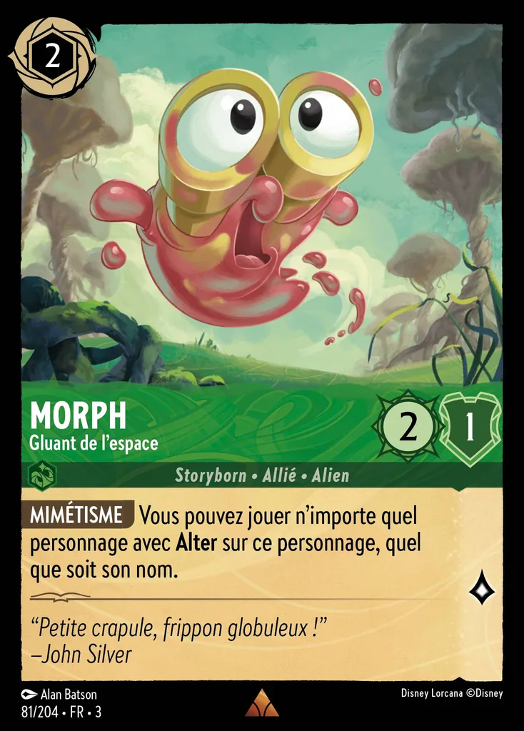 Morph - Gluant de l'espace