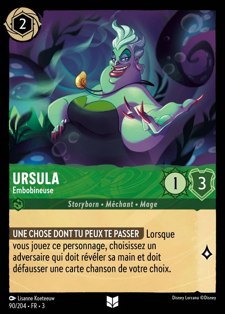 Ursula - Deceiver