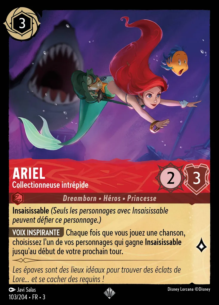 Ariel - Collectionneuse intrépide