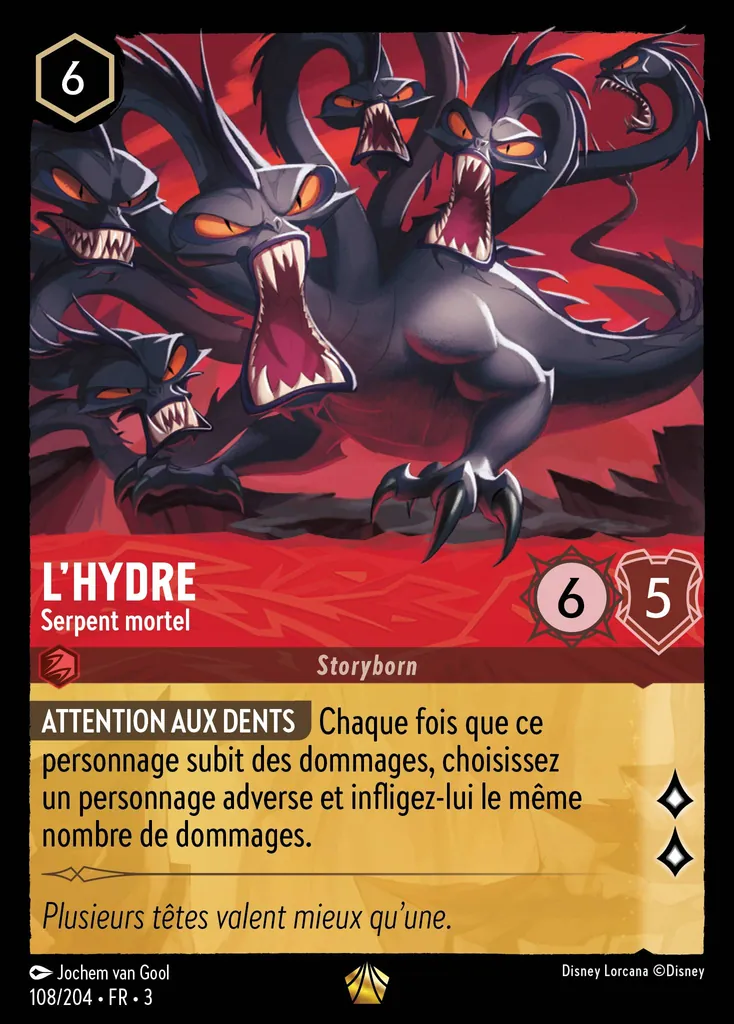 L'Hydre - Serpent mortel