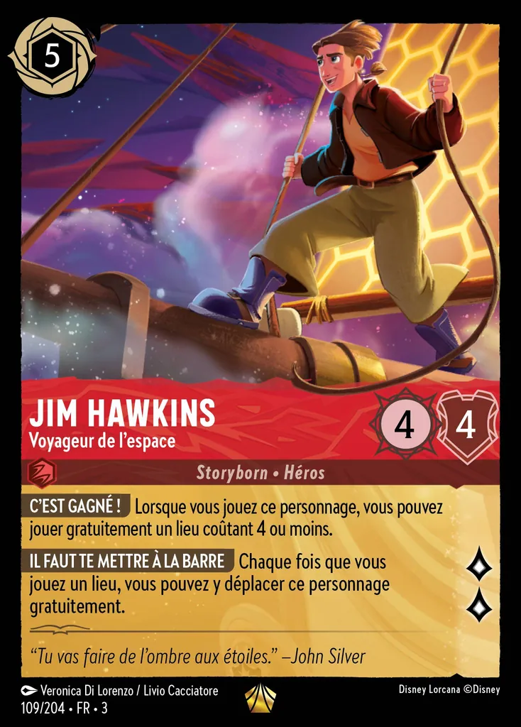Jim Hawkins - Voyageur de l'espace