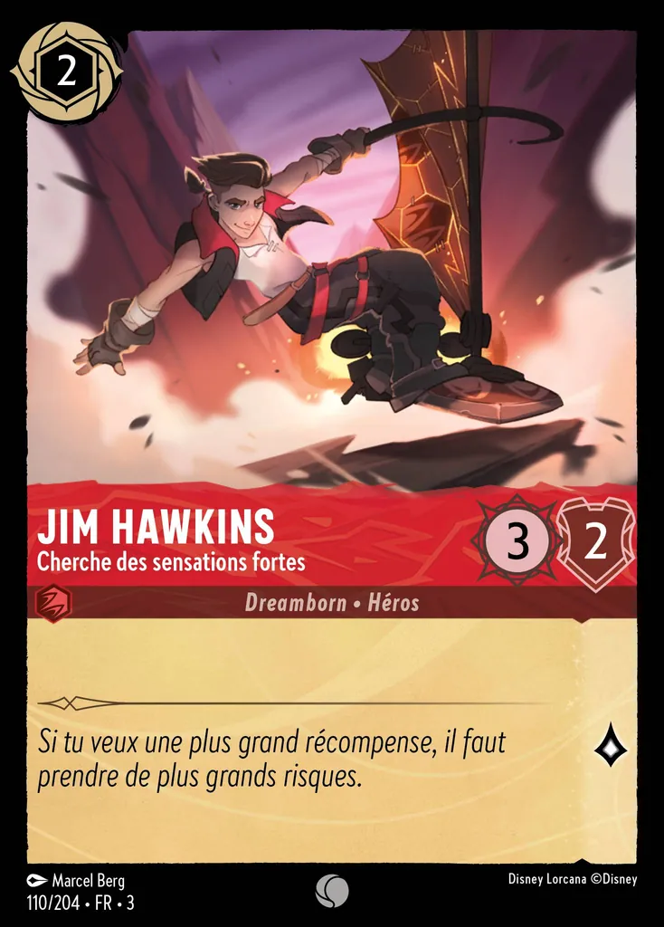 Jim Hawkins - Cherche des sensations fortes