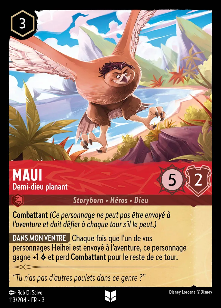 Maui - Demi-dieu planant