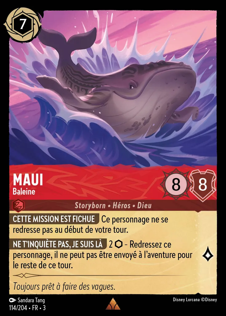 Maui - Baleine