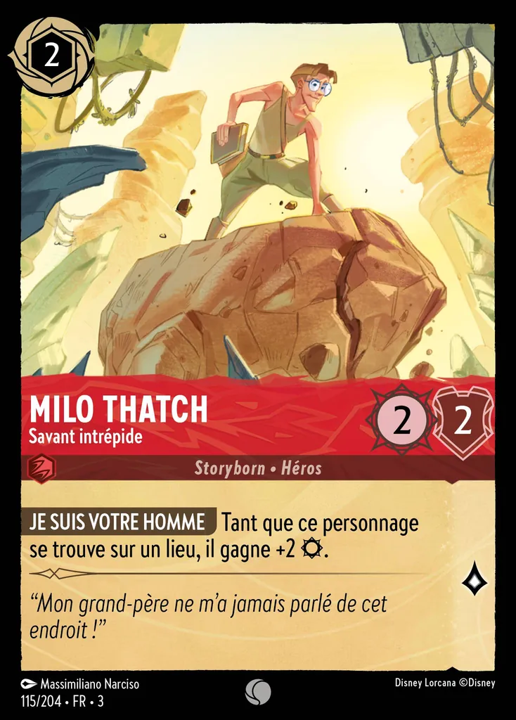 Milo Thatch - Savant intrépide