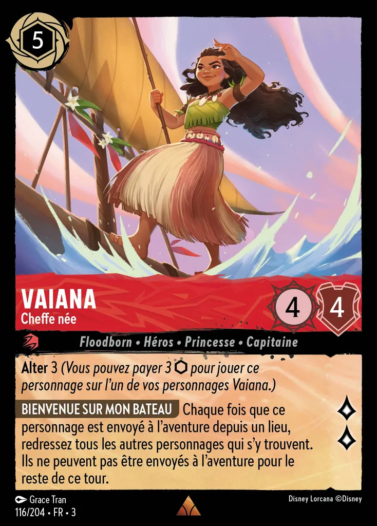 Vaiana - Cheffe née
