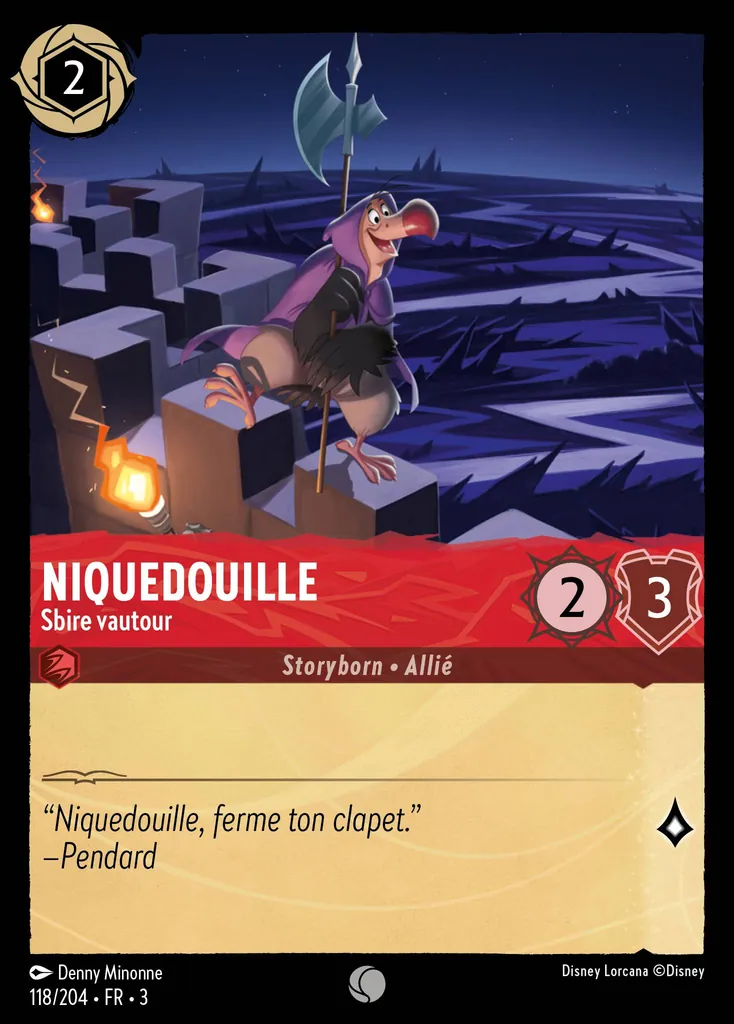 Niquedouille - Sbire vautour