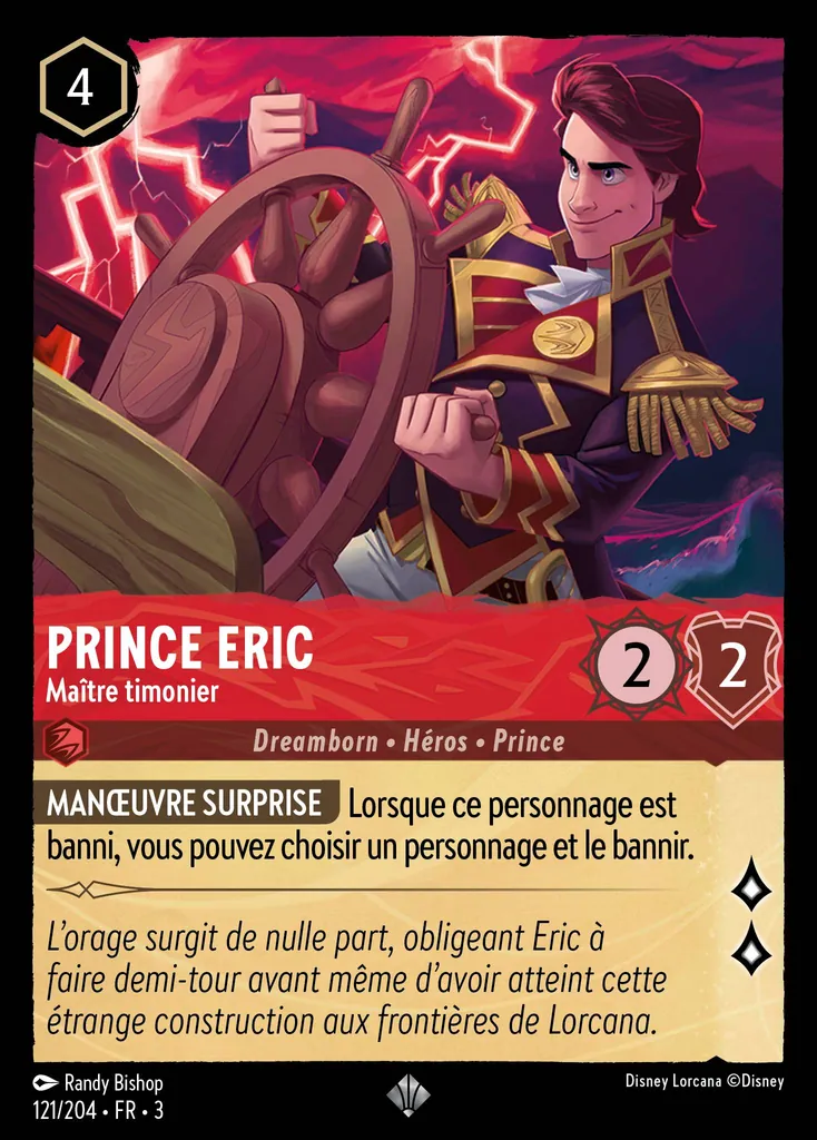 Prince Eric - Maître timonier