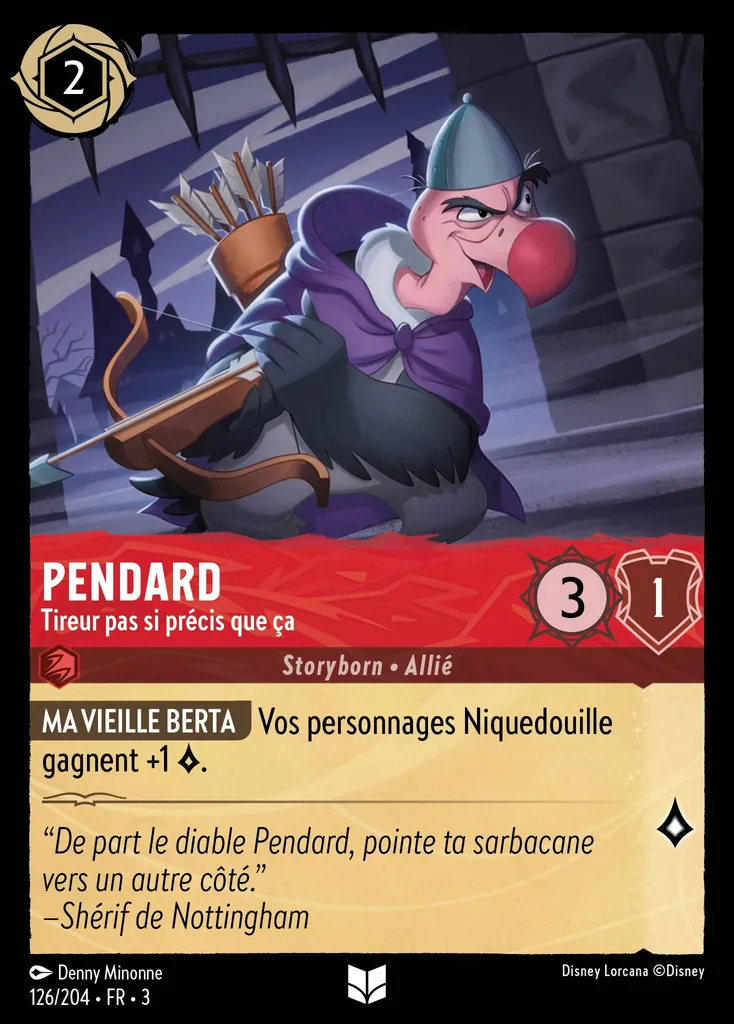 Pendard - Tireur pas si précis que ça