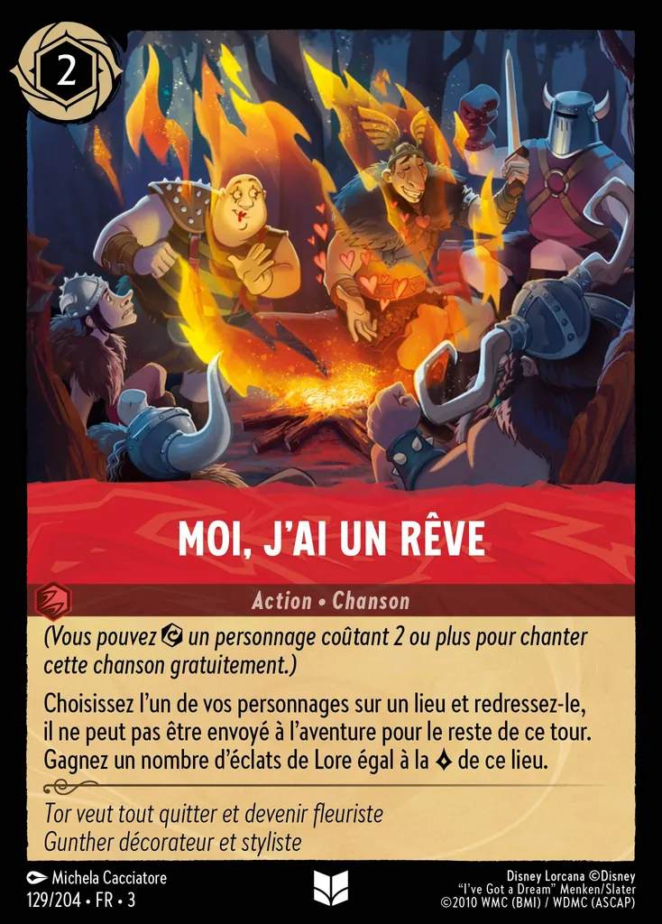 Moi, j'ai un rêve