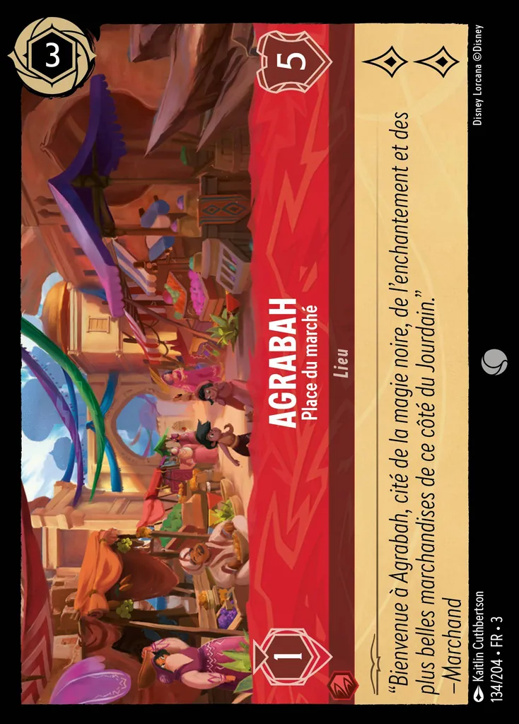 Agrabah - Place du marché