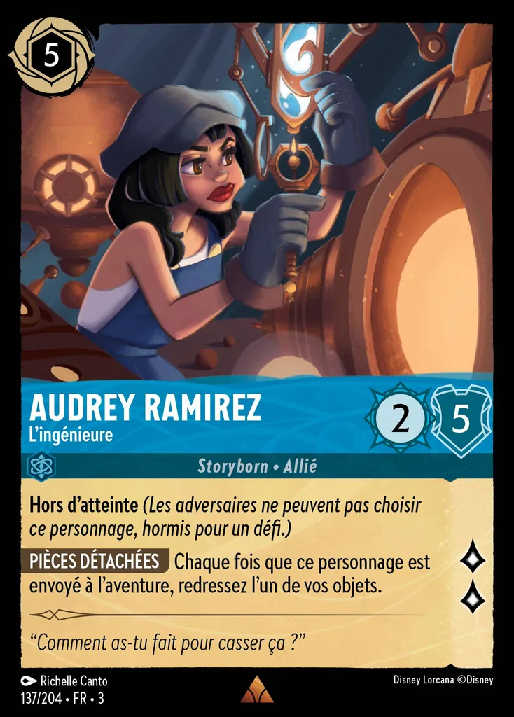 Audrey Ramirez - L'ingénieure