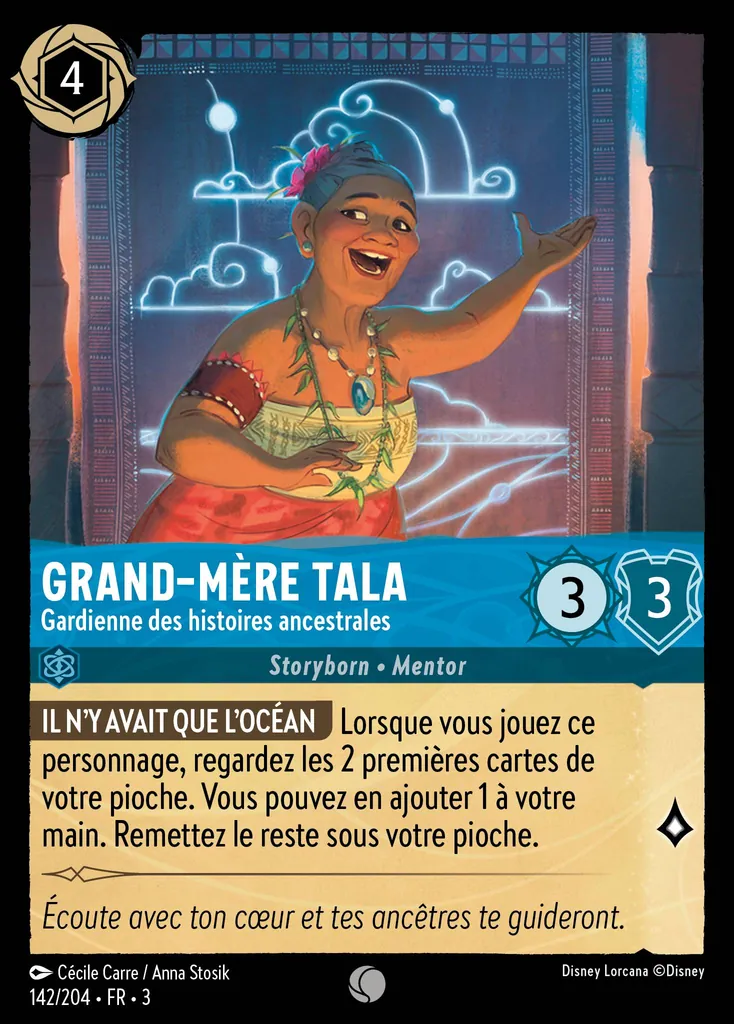 Grand-mère Tala - Gardienne des histoires ancestrales