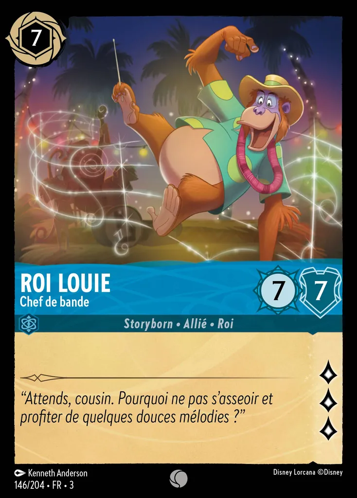 Roi Louie - Chef de bande