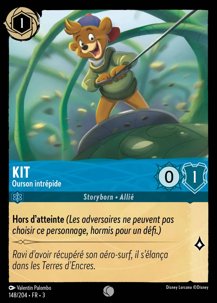 Kit - Ourson intrépide
