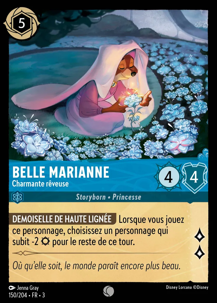 Belle Marianne - Charmante rêveuse