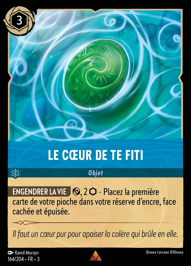 Le cœur de Te Fiti