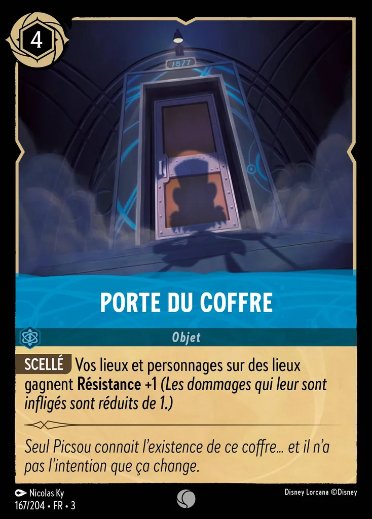 Porte du coffre