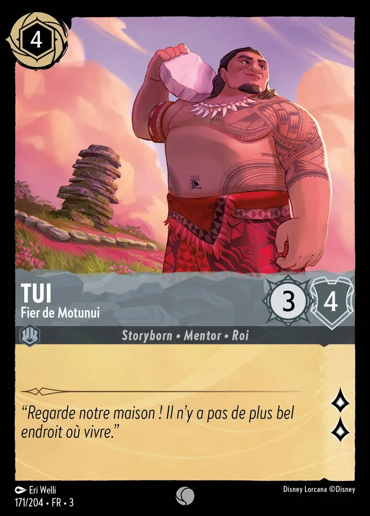 Tui - Fier de Motunui