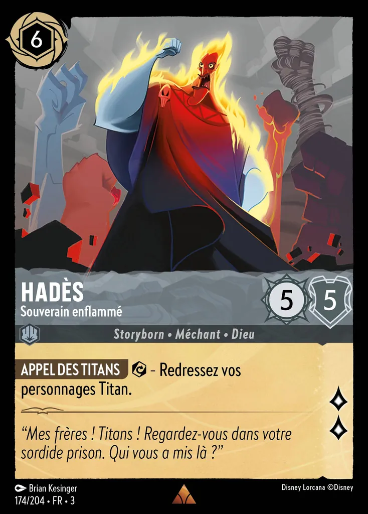 Hadès - Souverain enflammé