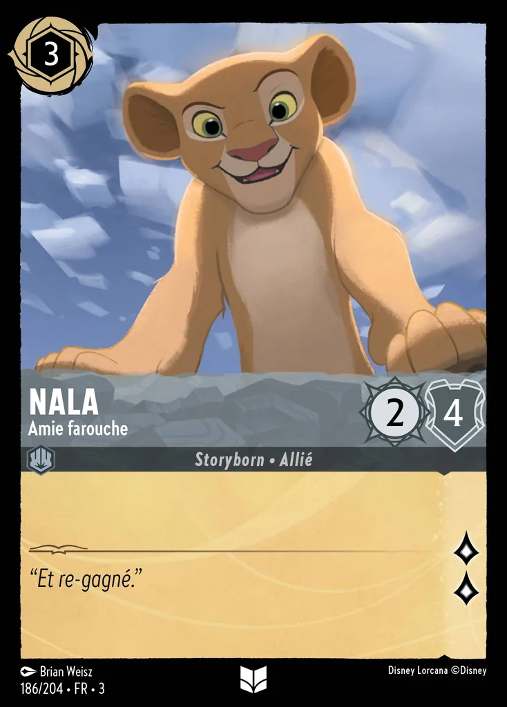 Nala - Amie farouche
